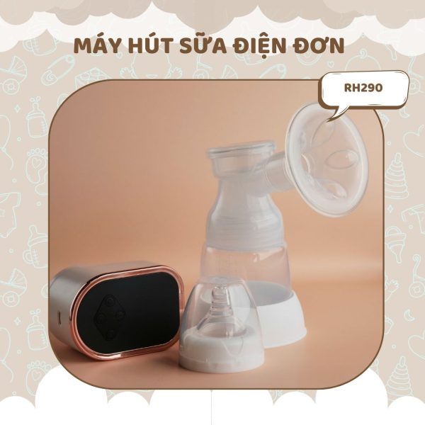 Máy hút sữa điện đơn Gemom RH290