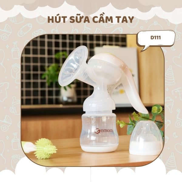 Hút sữa cầm tay Plus-D111