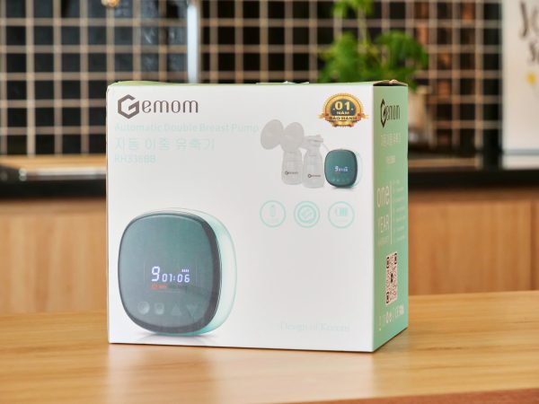 Máy hút sữa điện đôi Gemom RH338BB - Hình ảnh 3