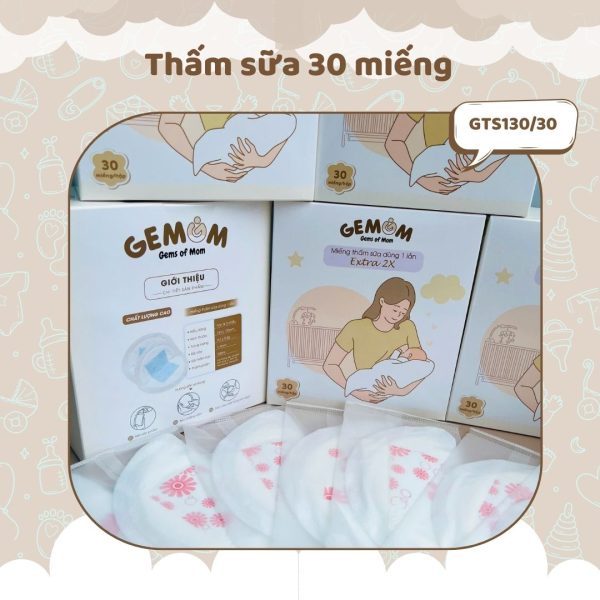 Thấm sữa 30 miếng