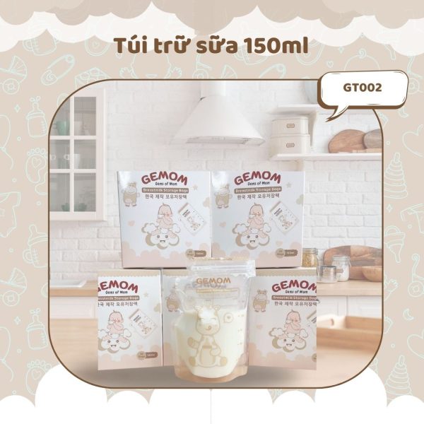 Túi trữ sữa 150ml