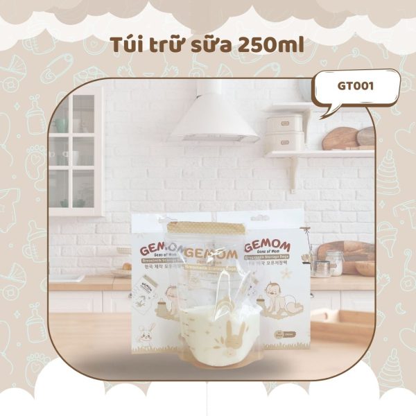 Túi trữ sữa 250ml