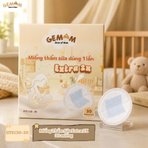 Thấm sữa dùng 1 lần Extra 2X 30 miếng/ hộp-GTS130-30