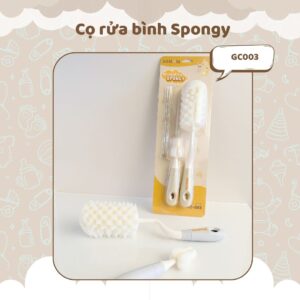 Alternative view of Bộ cọ rửa bình Spongy - GC-003