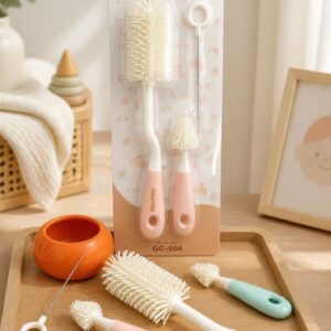 Bộ cọ rửa bình Silicone Tidy - GC004
