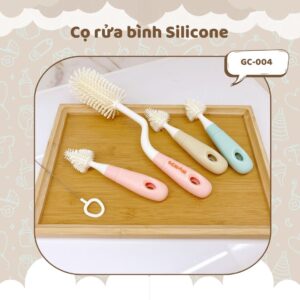Alternative view of Bộ cọ rửa bình Silicone Tidy - GC004