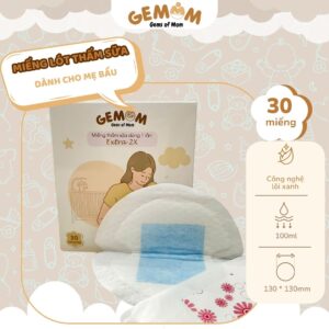 Thấm sữa dùng 1 lần Extra 2X 30 miếng/ hộp-GTS130-30