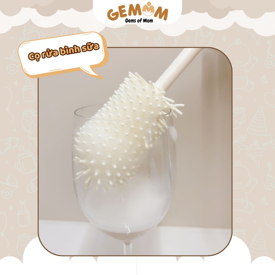 Bộ cọ rửa bình Silicone Tidy - GC004 - Ảnh 4