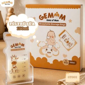 Túi trữ sữa 150ml 30 túi/ hộp - GT-002