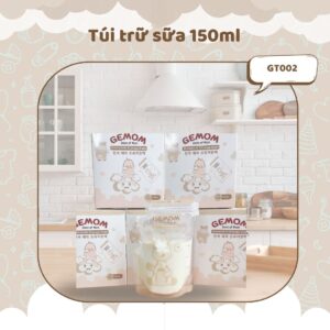 Túi trữ sữa 150ml 30 túi/ hộp - GT-002