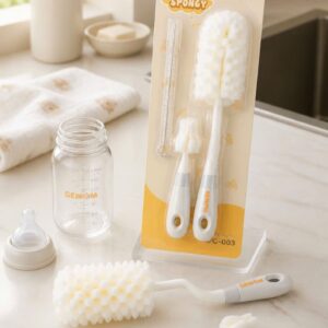 Bộ cọ rửa bình Spongy - GC-003