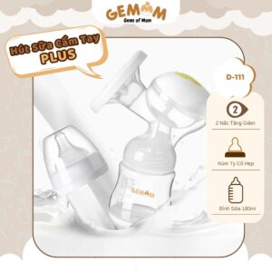 Hút sữa cầm tay Plus-D111