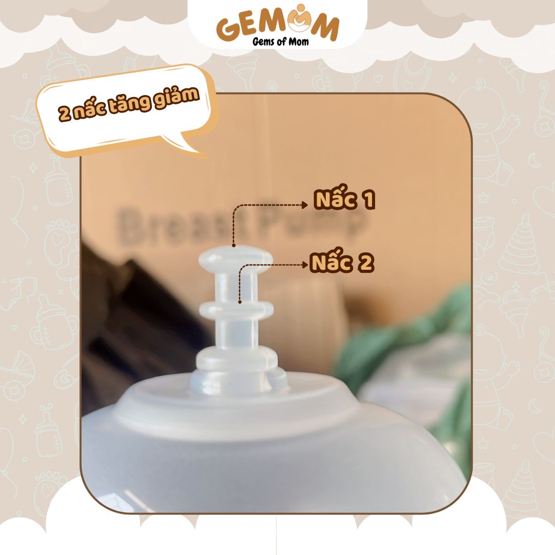 Hút sữa cầm tay Plus-D111 - Ảnh 3