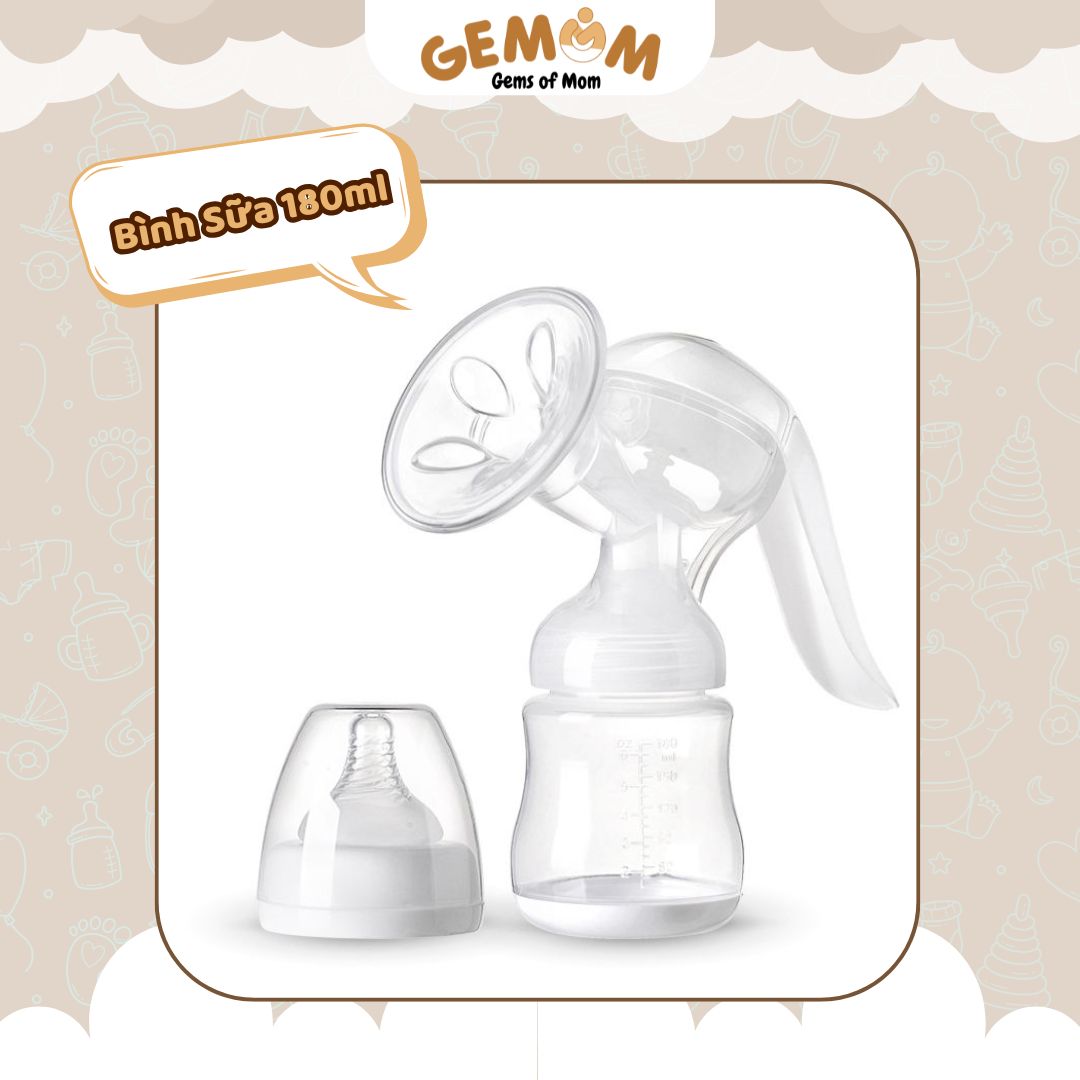 Hút sữa cầm tay Plus-D111 - Ảnh 4