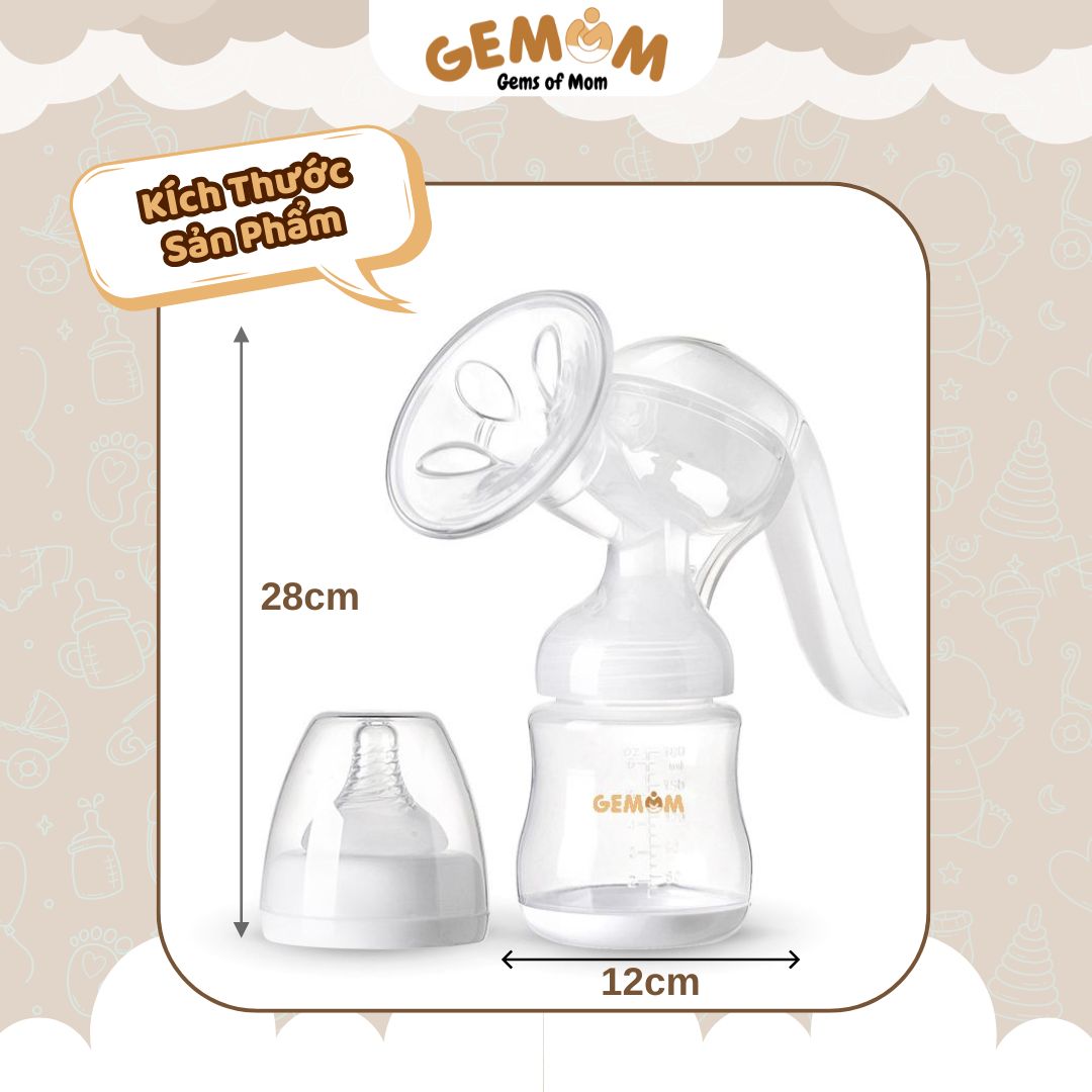 Hút sữa cầm tay Plus-D111 - Ảnh 5