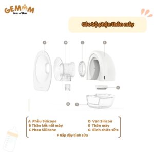 Alternative view of Máy hút sữa điện đơn– RH290Plus