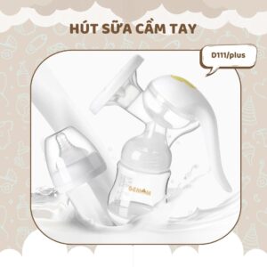 Alternative view of Hút sữa cầm tay Plus-D111