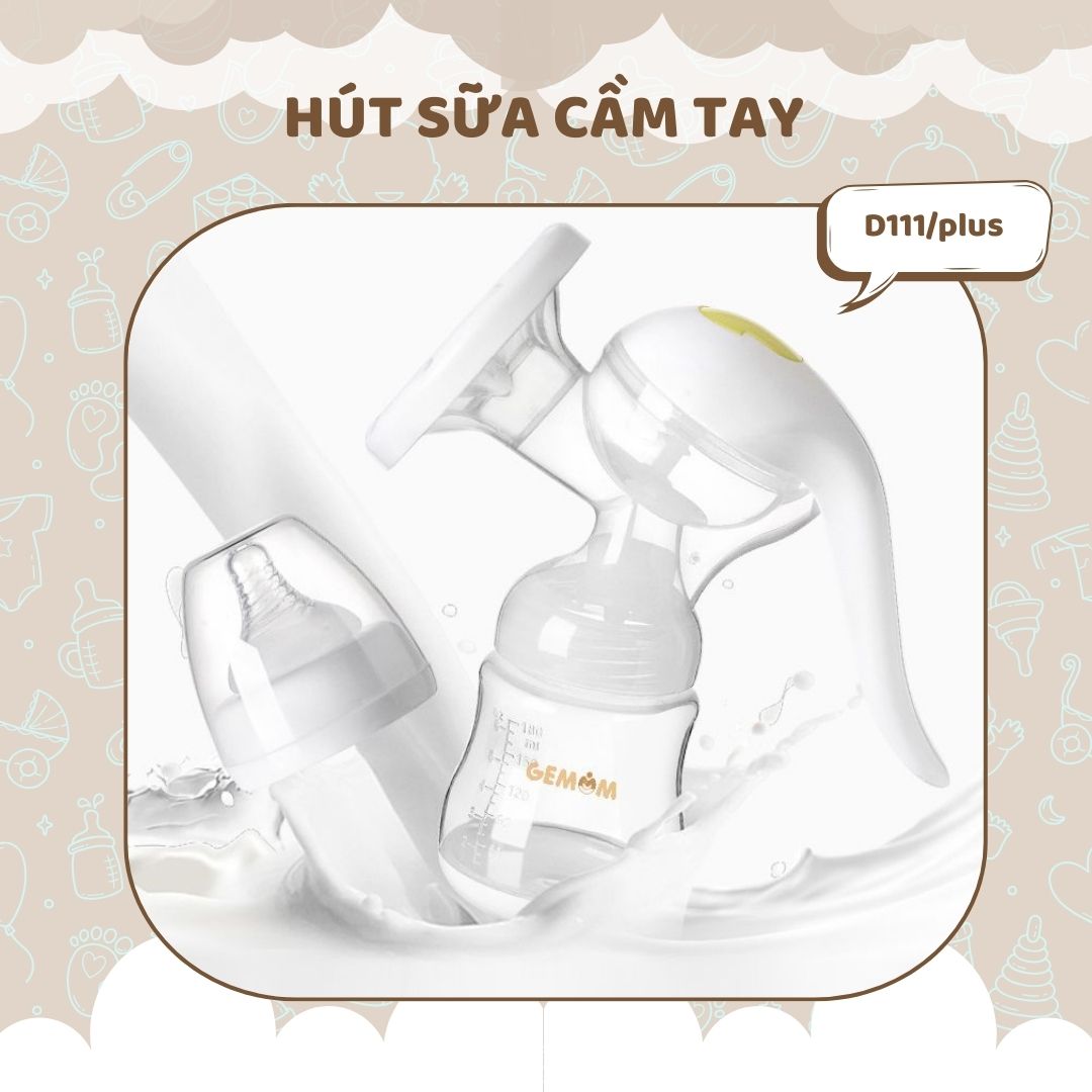 Hút sữa cầm tay Plus-D111 - Ảnh 2