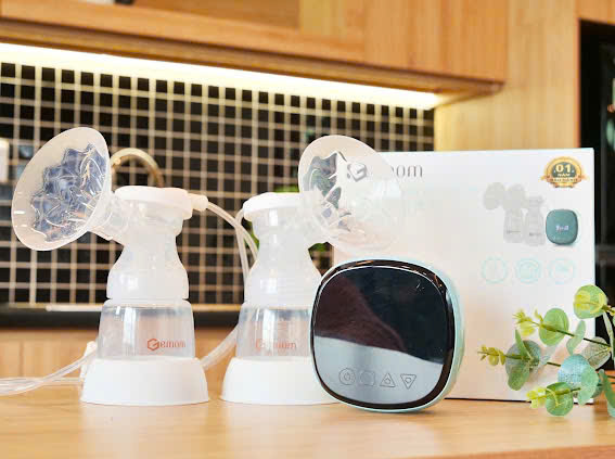 Máy hút sữa điện đôi – RH338BB - Ảnh 2